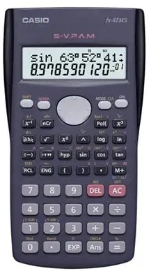 CALCULATRICE SCIENTIFIQUE CASIO FX-82MS