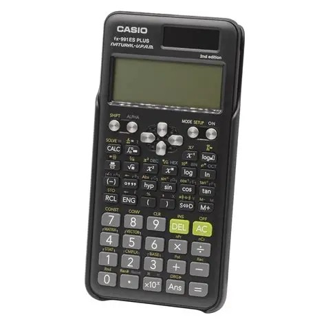 CALCULATRICE SCIENTIFIQUE CASIO FX-991ES PLUS LOCALE 3YEARS