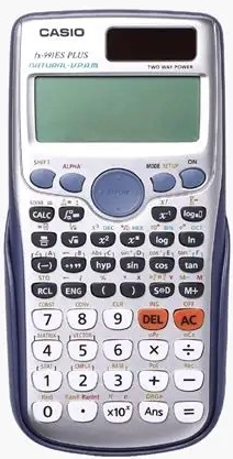 CALCULATRICE SCIENTIFIQUE CASIO FX-991ES PLUS ORIG