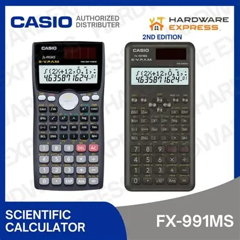 CALCULATRICE SCIENTIFIQUE CASIO FX-991MS