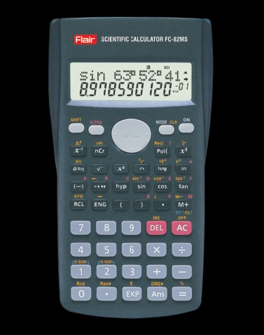 CALCULATRICE SCIENTIFIQUE DOLPHIN FC-82MS