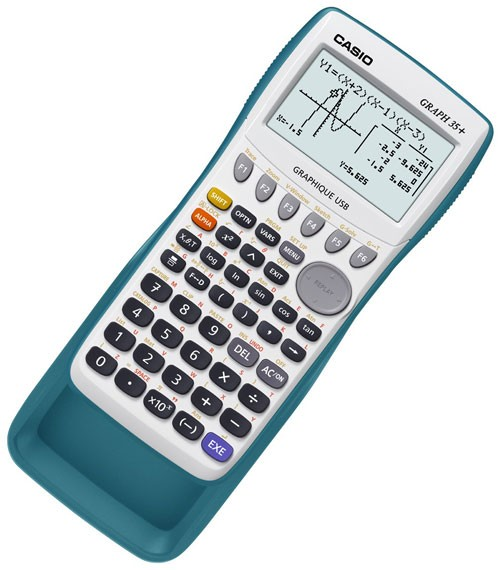 CALCULATRICE SCIENTIQUE CASIO GRAPH 35