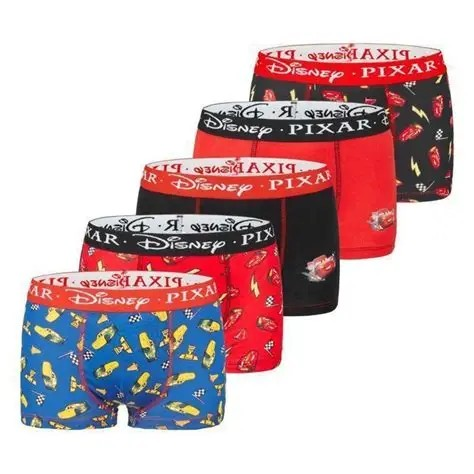 CALECON ENFANT GARCON PACK DE 5