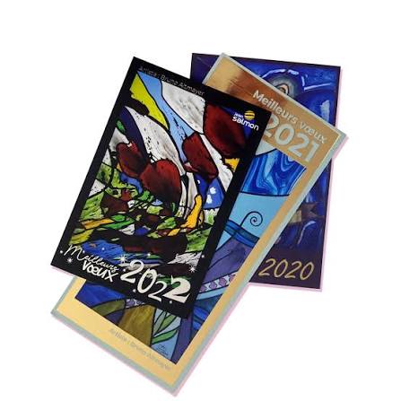 CARTE DE VOEUX MM