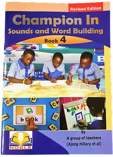 CHAMPION IN SOUNDS AND WORD BUILDING BOOK 4