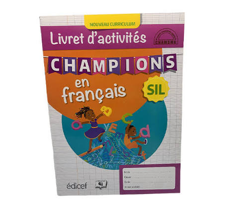 CHAMPIONS EN FRANCAIS LIVRET SIL
