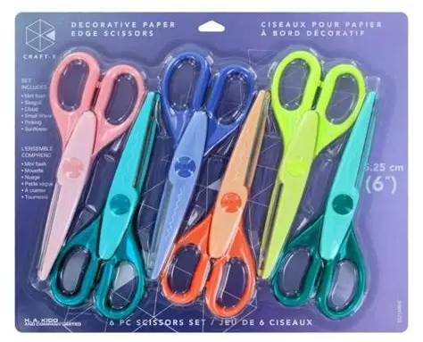 CISEAUX DECORATIF SBT SC-1514