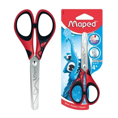 CISEAUX MAPED SOFT 464410