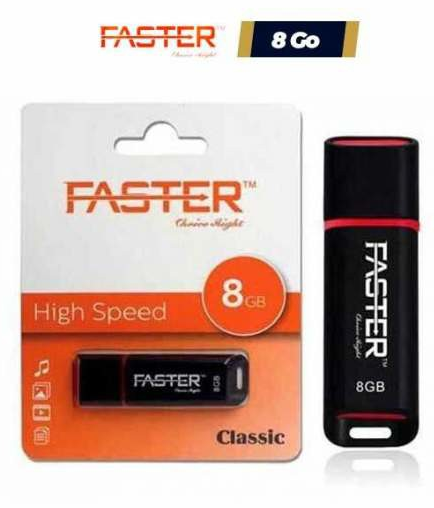 CLE USB FASTER 8GB
