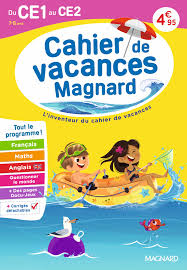 COLLECTION LE BON SUIVI CAHIER D'ACTIVITES POUR LES VACANCES CE1-CE2