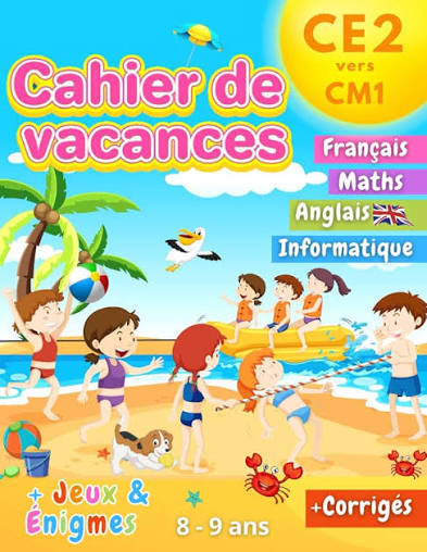 COLLECTION LE BON SUIVI CAHIER D'ACTIVITES POUR LES VACANCES CE2-CM1