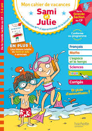 COLLECTION LE BON SUIVI CAHIER D'ACTIVITES POUR LES VACANCES SIL-CP