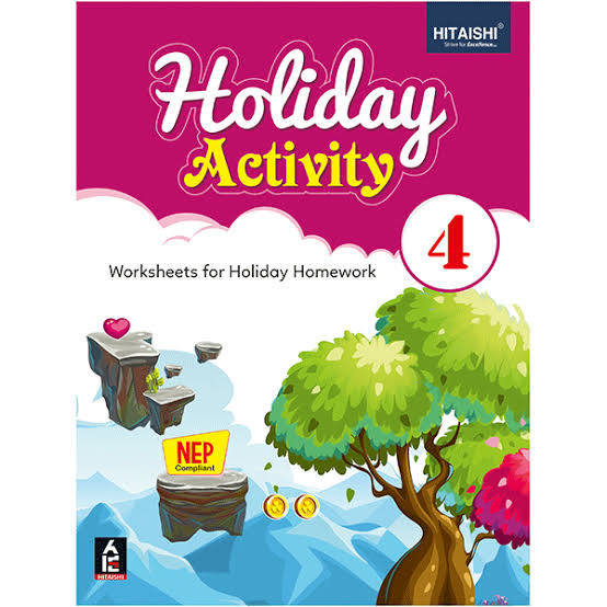 COLLECTION LE BON SUIVI HOLIDAY ACTIVITIES BOOK CLASS 4
