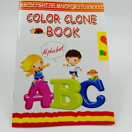 COLOR CLONE BOOK