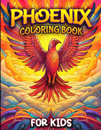 COLORIAGE PHOENIX PS