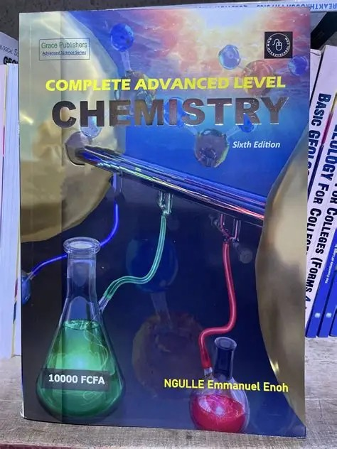 COMPLETE ADVANCED LEVEL CHEMISTRY