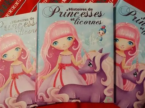CONTES HISTOIRES DE PRINCESSES ET LICORNES