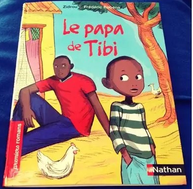 CONTES LE PAPA DE TIBI