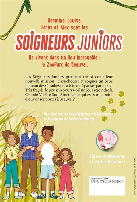 CONTES SOIGNEURS JUNIORS