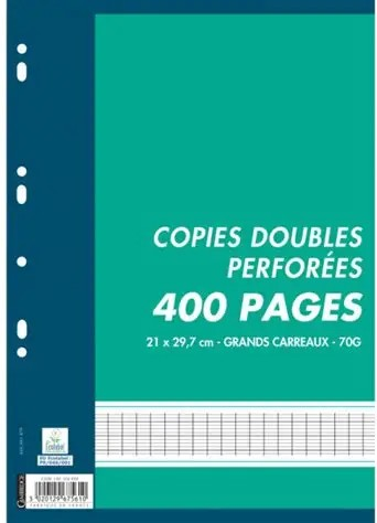 COPIES DOUBLES SEYES A4 ELITE