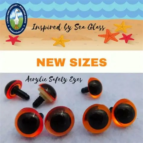 CRAFT ARTIFICIAL EYES COAST MATERIAL & ACCESSORIES 22215-11