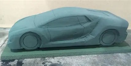 CRAFT FOAM SHAPE LAMBO RHF