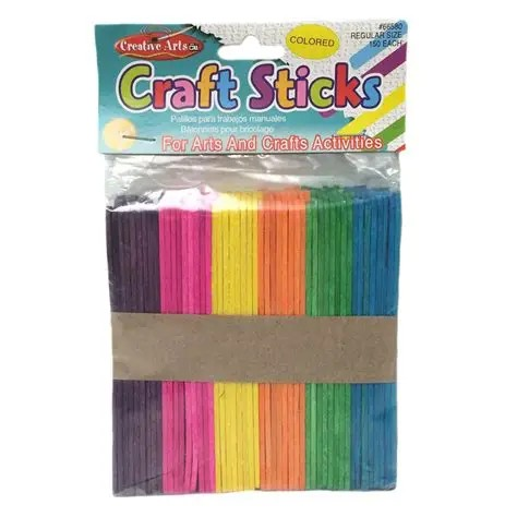 CRAFT STICK COLORE 22215-150-C