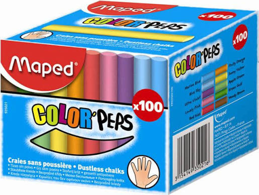 CRAIE COULEUR MAPED 935021