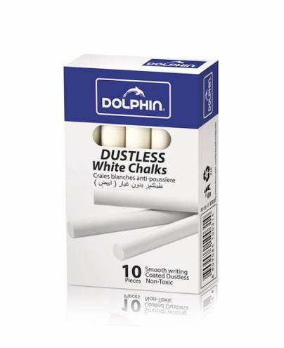 CRAIE DOLPHIN BLANCHE10PCS