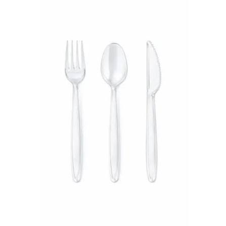 CUILLERE FOURCHETTE JETABLE