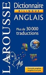 DICTIONNAIRE LAROUSSE D'ANGLAIS-FRANCAIS 1ER PRIX
