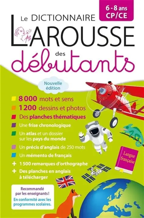 DICTIONNAIRE LAROUSSE DES DEBUTANTS