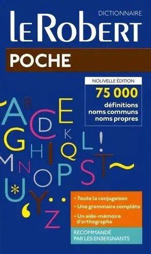 DICTIONNAIRE LE ROBERT POCHE