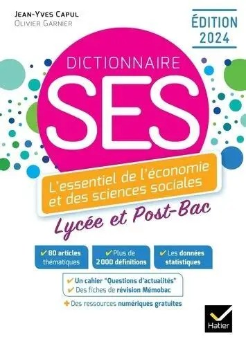 DICTIONNAIRE SES LYCEE ET POST BAC