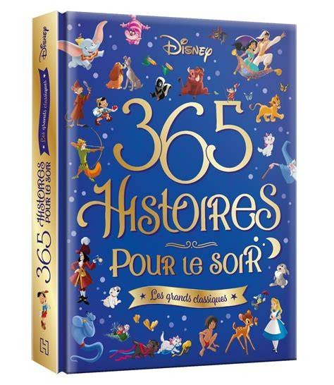 DISNEY 365 HISTOIRES POUR LE SOIR