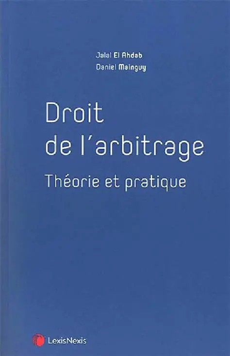DROIT DE ARBITRAGE