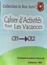 COLLECTION LE BON SUIVI CAHIER D'ACTIVITES POUR LES VACANCES CE1-CE2