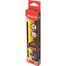 CRAYON 2B MAPED 851722