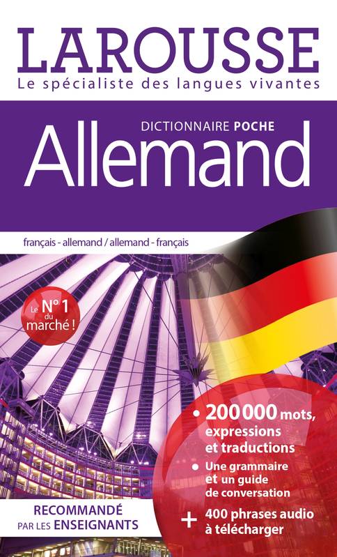 DICTIONNAIRE LAROUSSE FRANCAIS ALLEMAND