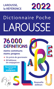 DICTIONNAIRE POCHE LAROUSSE