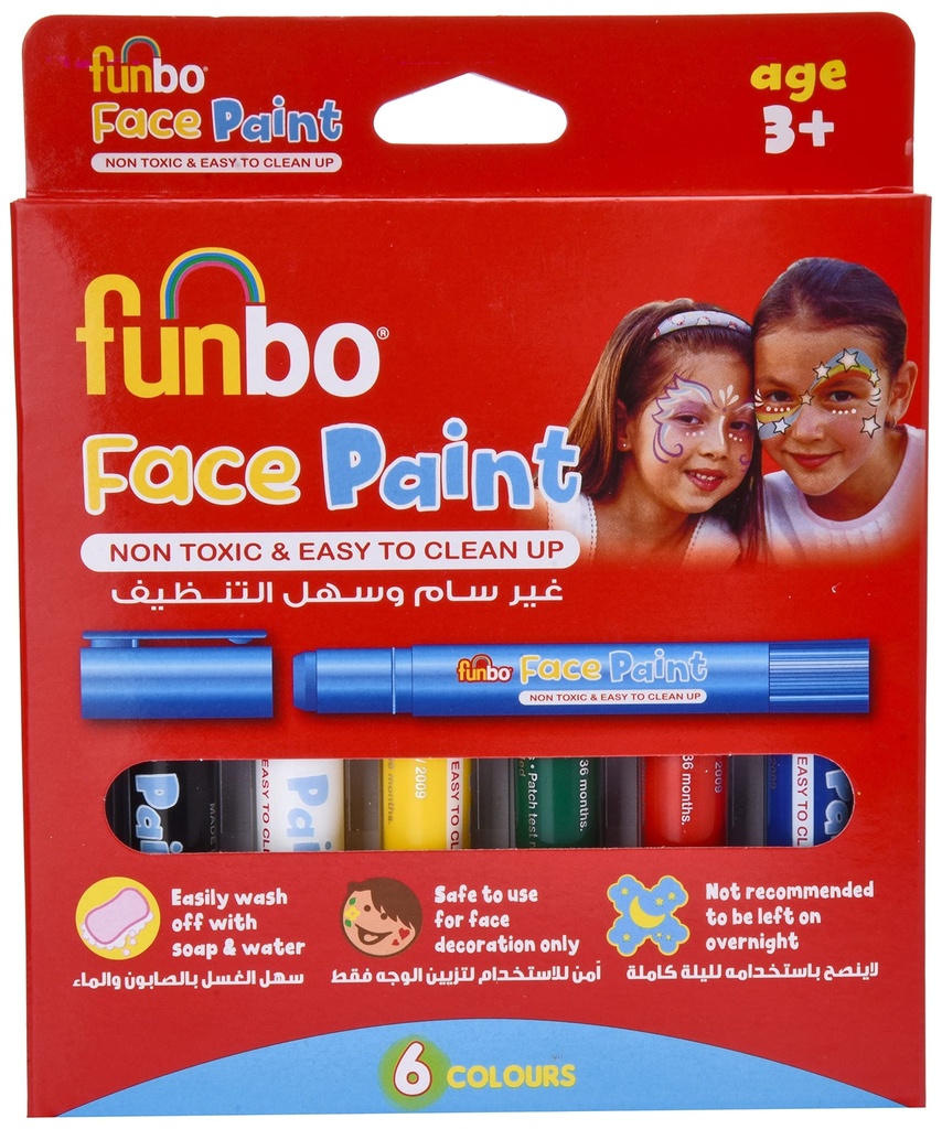 FACE PAINT FUNBO FO-FPS-06