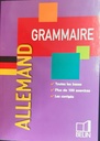 GRAMMAIRE ALLEMAND BELIN