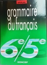 GRAMMAIRE DU FRANCAIS 6E/5E