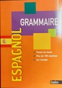 GRAMMAIRE ESPAGNOL BELIN