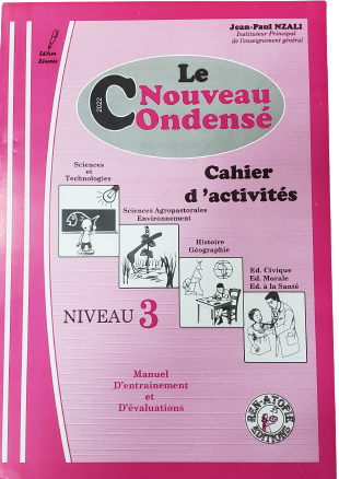 LE NOUVEAU CONDENSE JP NZALI