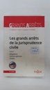 LES GRANDS ARRETS DE LA JURISPRUDENCE CIVILE TOME 2