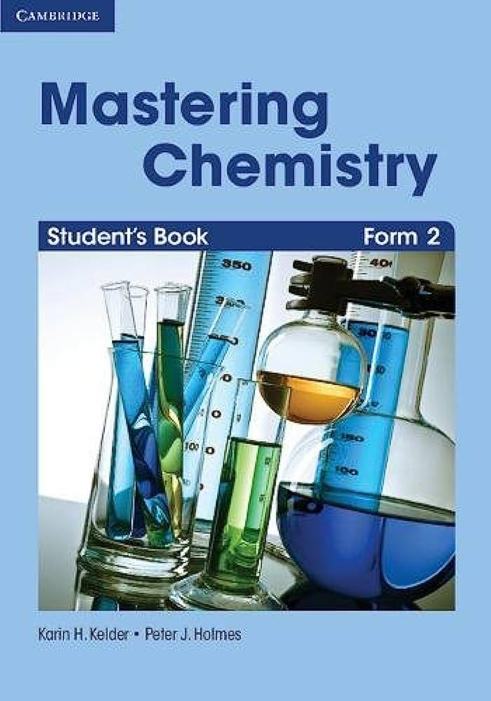 MASTERING CHEMISTRY FORM2