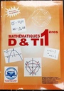 MATHEMATIQUES 1ERES D-TI CEPER