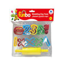 MODELING CLAY TOOLS FUNBO FO-MC-MOULDS-14