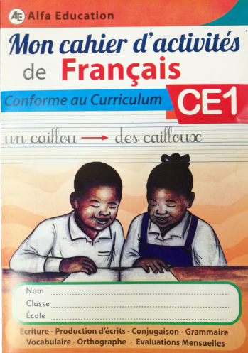 MON CAHIER D'ACTIVITES DE FRANCAIS CE1